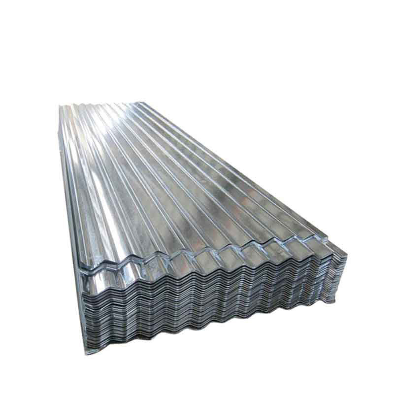 4x8ft laminato a freddo corrugato preverniciato lamiere di tetto in acciaio galvanizzato spessore 0,8 mm-3 mm