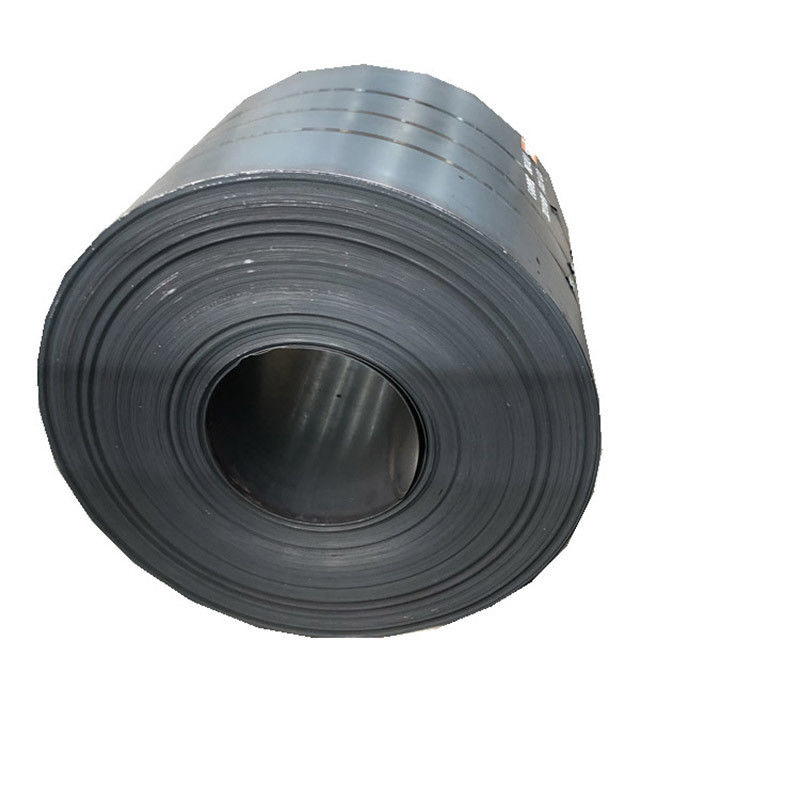 Q355 bobine di acciaio nero e rotoli di acciaio al carbonio laminati a caldo