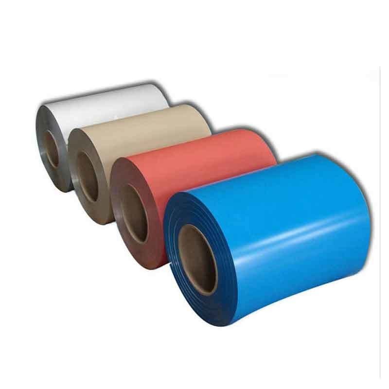 SGCC/CGCC/TDC51DZM Rulli di acciaio rivestiti a colori resistenti alla corrosione