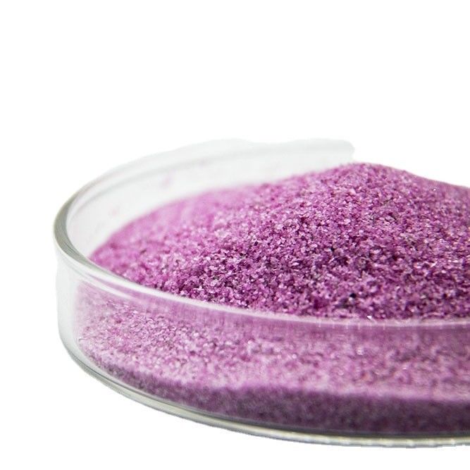 Contenuto di CrO Alumina fusa rosa per materiali refrattari in 0-1Mm 1-3Mm e 3-5Mm